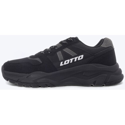 Lotto mu&amp;scaron;ke patike motimo, crne Slike