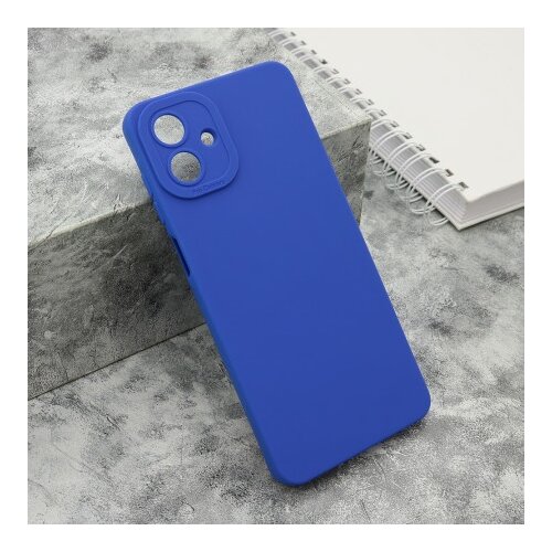  Futrola silikon pro camera za samsung a075f galaxy a07 tamno plava ( F122456 ) Slike