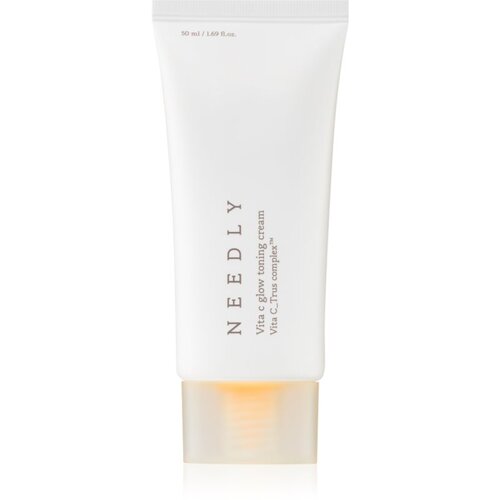 NEEDLY Vita C Glow Toning Cream hidratantna krema za toniranje za ujednačavanje tena lica 50 ml Slike
