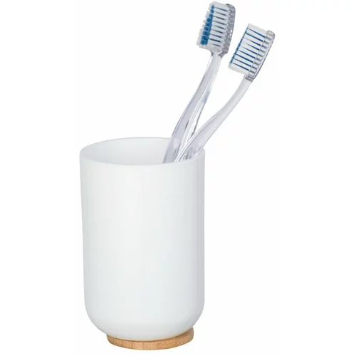 Wenko bijela šalica za četkice za zube posa
