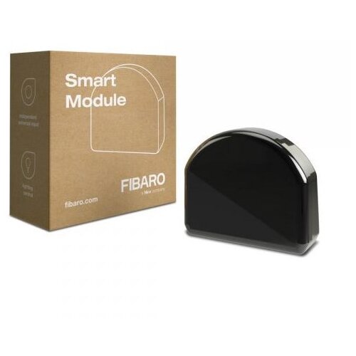 Fibaro FGS-214 ZW5 SINGLE SWITCH electrical relay Black Cijene