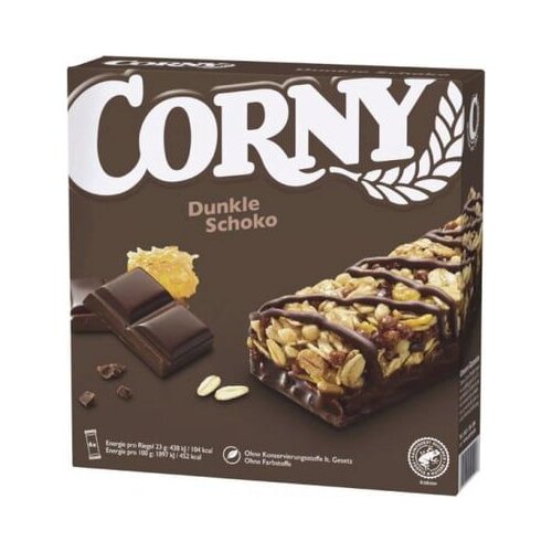 Corny Žitne ploščice - temna čokolada Cene