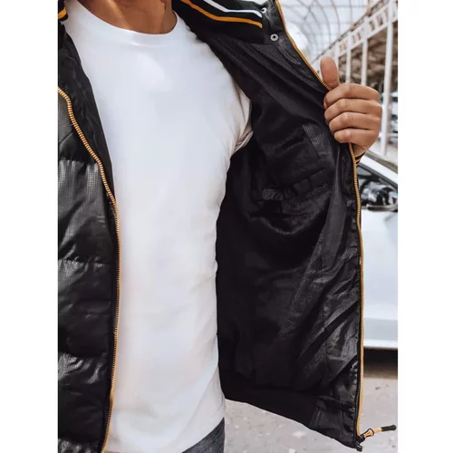 DStreet Black men's jacket TX4194
