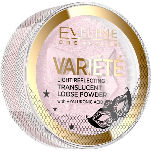 Eveline Cosmetics Variété prozirni puder u prahu s aplikatorom 6 g Cijene