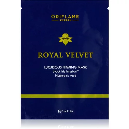 Oriflame Royal Velvet Nuit učvrstitvena maska za obraz 5 ml
