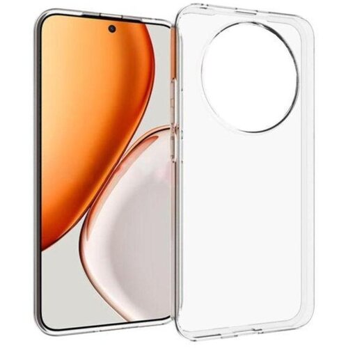 Chameleon Gumiran ovitek za Honor Magic8 Lite (TPU), prozoren svetleč Slike