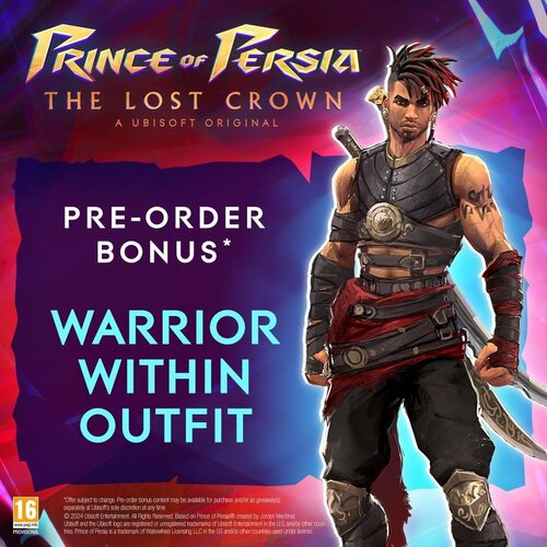 Sony of Persia The Lost Crown /PS5 Slike