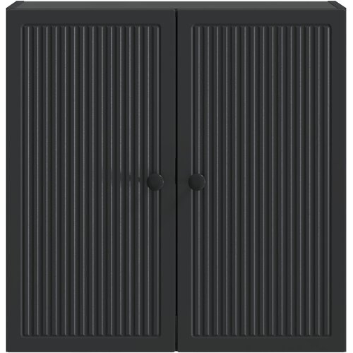  Ormar za montažu na zid Crna 59 x 31 x 60 cm Konstruirano drvo Slike
