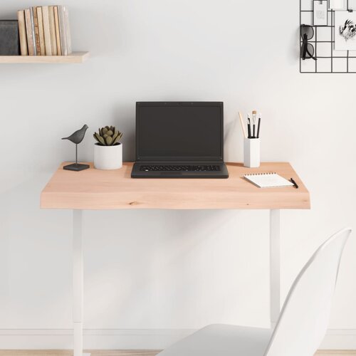 vidaXL Stolna ploča 80x40x(2-6) cm od netretirane masivne hrastovine Cijene