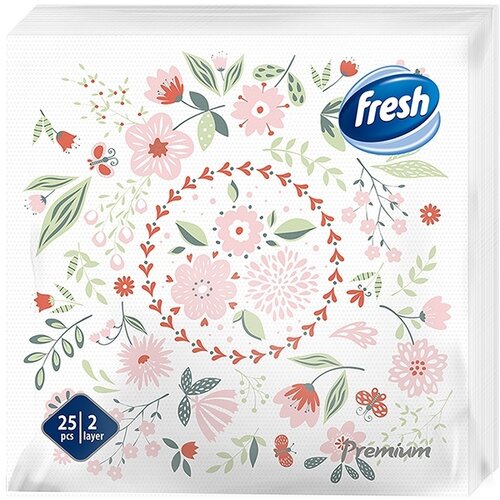Fresh Salvete Cveće 2sloja 25kom Cene