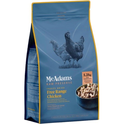 McAdams Suva hrana za pse sa uskusom piletine, 500g Slike