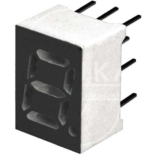 Schukat Electronic gmbh LED displej 7 seg. 10 mm anodni Cene