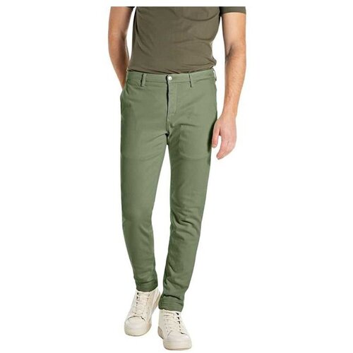 Replay zeumar zelene muške pantalone Cene