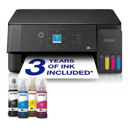 Epson EcoTank ET-2920 crni A4 C11CL63404 Multifunkcijski tintni tank pisac / / skener kopirka Cijene