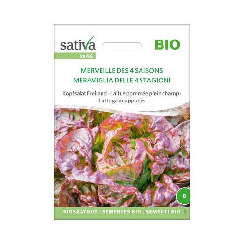 Sativa Bio glavnata solata "Merveille Des 4 Saisons" Cene