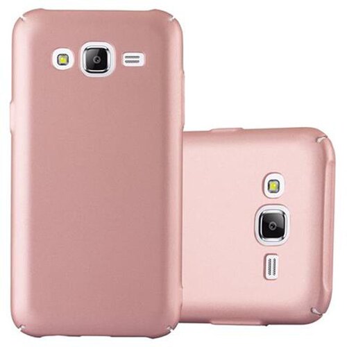 Cadorabo CASE, združljiv s Samsungom v kovinskem rosă &amp;permil; Gold - Hard Case za&amp;scaron;čitni pokrov v kovinskem videzu proti praskam in udarcem, (20564483) Slike
