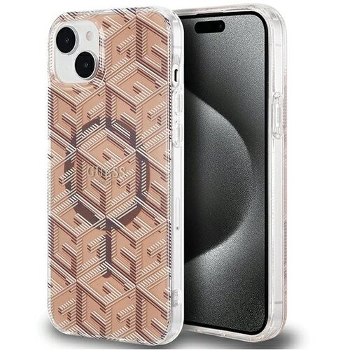 Guess OVITEK IML GCUBE MAGSAFE ZA IPHONE 15 PLUS / 14 PLUS - RJAV, (21833452) Cene