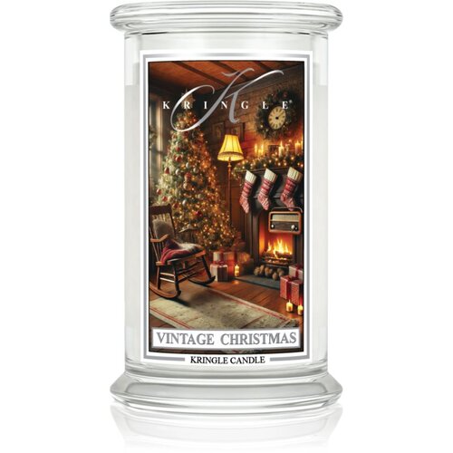 Kringle Candle Vintage Christmas mirisna svijeća 623 g Slike