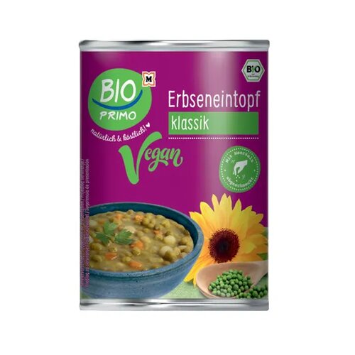 BIO PRIMO Organski gotovi veganski gulaš od graška Cijene