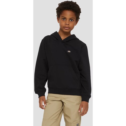 Dickies Oakport Kids Pulover s kapuco knit black Cene