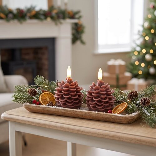 Brilagi LED sveća LED/1xCR2032 braon Slike