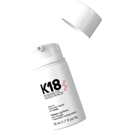 K18 leave-in molecular repair hair mask maska bez ispiranja za oštećenu kosu 50 ml
