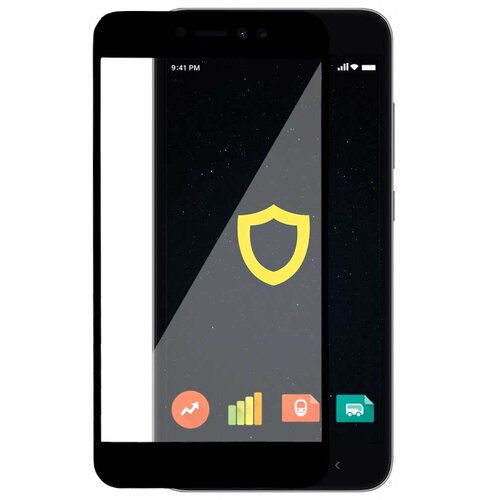 Spacecase 5D kaljeno steklo za xiaomi redmi note 5A prednji zaslon, (21977293) Slike