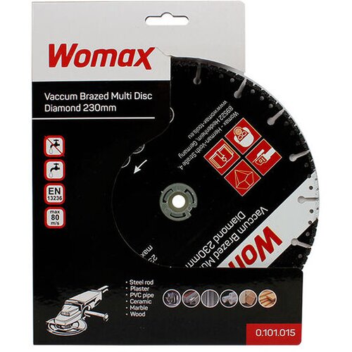 Womax Univerzalana rezna ploča, Dijamantska, O230mm Cene