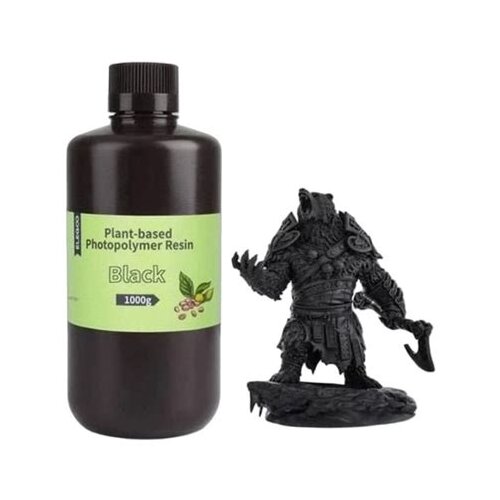Elegoo Standard Plant-Based Resin 1,000g Black Cene