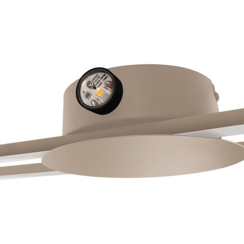 Eglo 902126 - led zidno svetlo venticello LED/20W/230V + LED/0,91W bež Slike