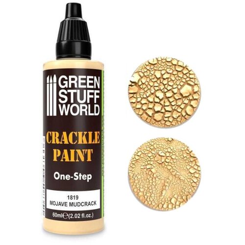Green Stuff World Mojave Mudcrack Crackle Paint 60ml | Pucajuća boja Mojave Mudcrack 60ml Slike