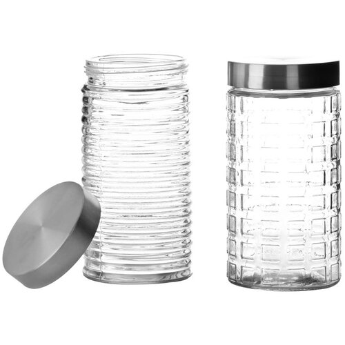 Casa Selección Staklene posude za namirnice u setu 2 kom – Cijene