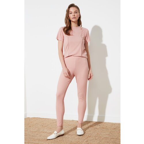 Trendyol Rose Dry Wick Knitted Tights Slike