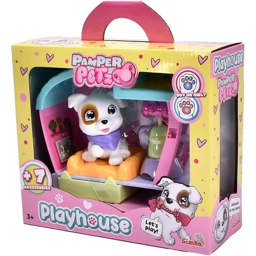 Simba Toys pamper petz: mini igraonica s psićem - Slike