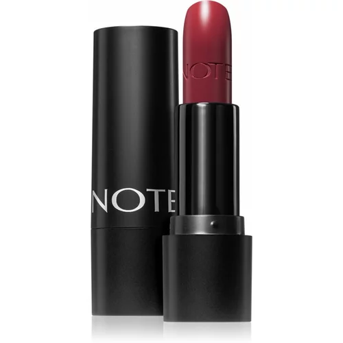 Note Cosmetique Deep Impact Lipstick kremasta šminka 11 Vibrant Pink 4,5 g