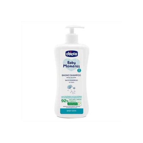 Chicco KUPKA I SAMPON BABY MOMENTS, 500 ML Slike