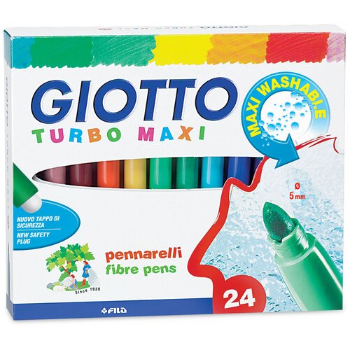 Giotto flomasteri 24/1 turbo maxi 4550 00 Slike