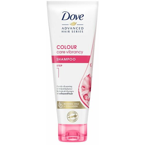 Dove colour vibrancy šampon za kosu 250ml Slike