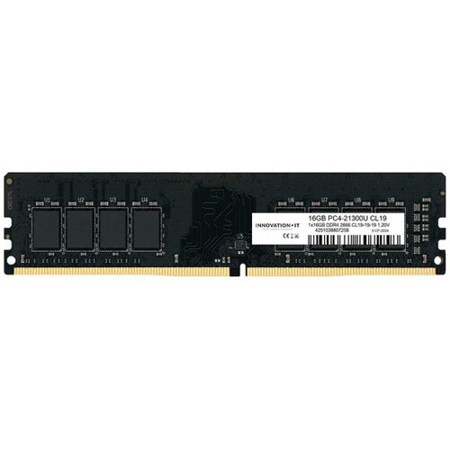 Innovation IT 3200 16GB Innovation IT CL16 1.35V with Heatspreader (CL16-20-20)&amp;quot; Slike