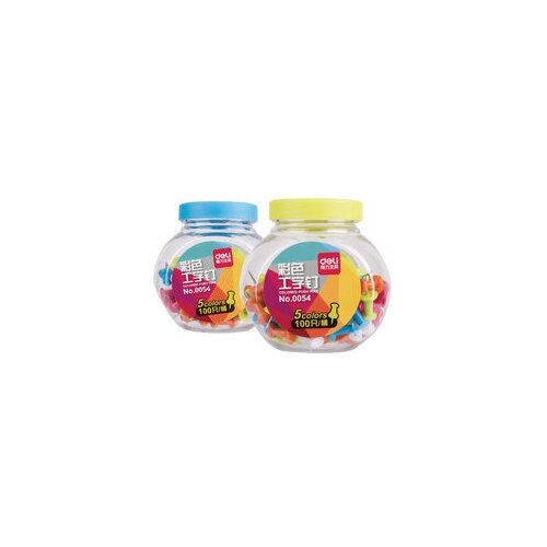 Deli ČIODE 23mm U PP TEGLICI 1/100 E0054 Cene