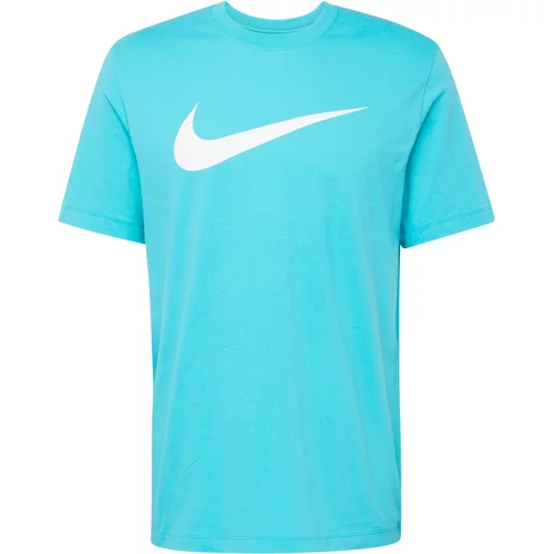 Nike Sportswear Majica voda / bela