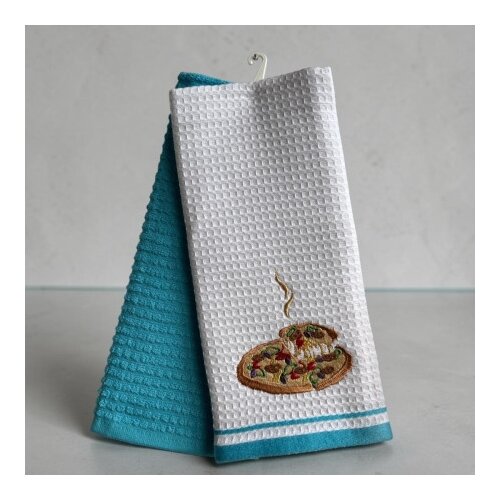 Set kuhinjskih krpa 40x60cm Wafle - Pizza ( VLK000109-pizza ) Cene