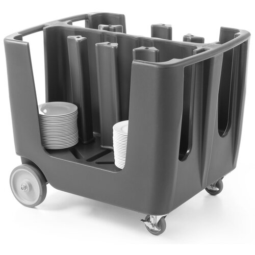 Amer Box Gostinski voziček s pokrovom za transport krožnikov do 300 mm, (21387820) Slike