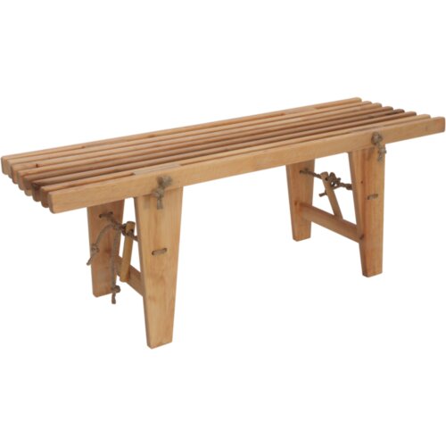 Ecofurn EcoBench 120 - jelša - naravno naoljena Cene