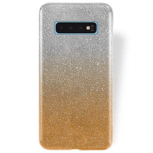 Nillkin silikonski ovitek z bleščicami bling za samsung galaxy S10 G973 zlat s srebrnimi bleščicami Cene