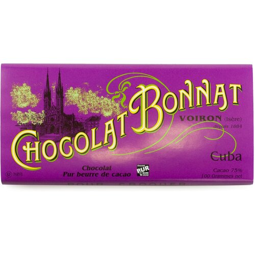 Bonnat cuba 75% 100g Cene