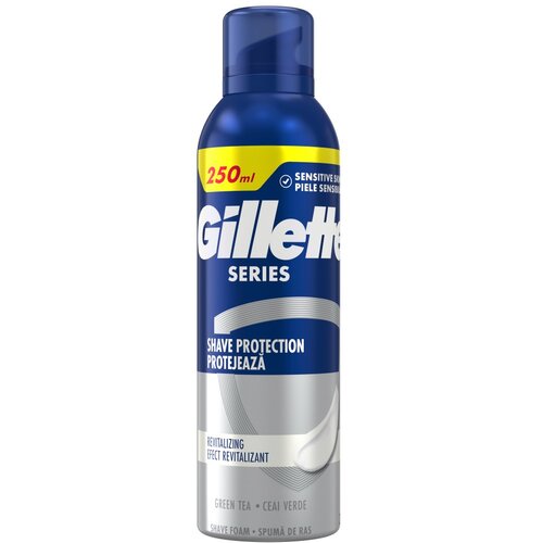 Gillette Series Soothing pena za brijanje, 400ml Slike