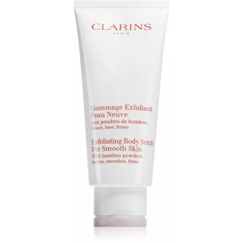 Clarins Exfoliating Body Scrub for Smooth Skin vlažilni piling za telo za nežno in gladko kožo 200 ml