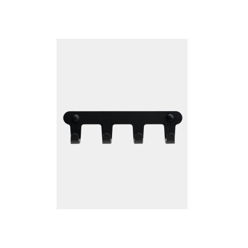 Hanah home Čiviluk Smart 4 Black Slike