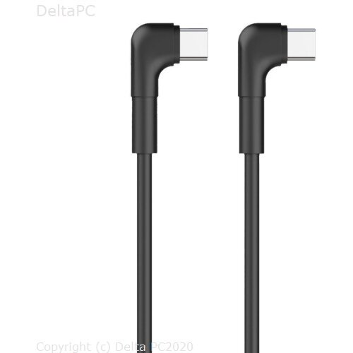 Maxlife MXUC-09 angle cable USB-C - USB-C 1,0 m 60W black Cijene